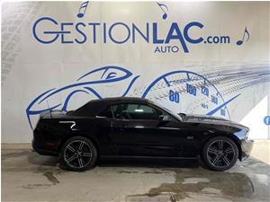 2010 Ford Mustang GT CONVERTIBLE V8 5.0L PREMIUM CUIR 315HP