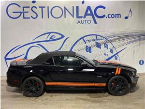 2013 Ford Mustang GT CONVERTIBLE V8 5.0L AUTOMATIQUE CUIR 420HP