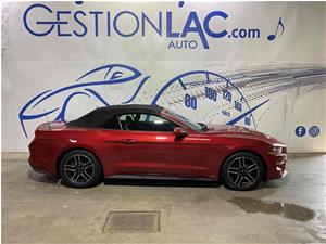 Ford Mustang EcoBoost décapotable 310HP 2020